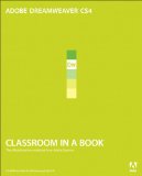 Adobe Dreamweaver CS4 Classroom in a Book